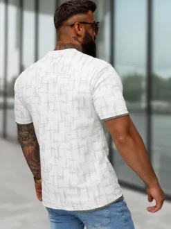 Best Herren T-shirt O/QQ1535 Herren T-shirts Mit Print
