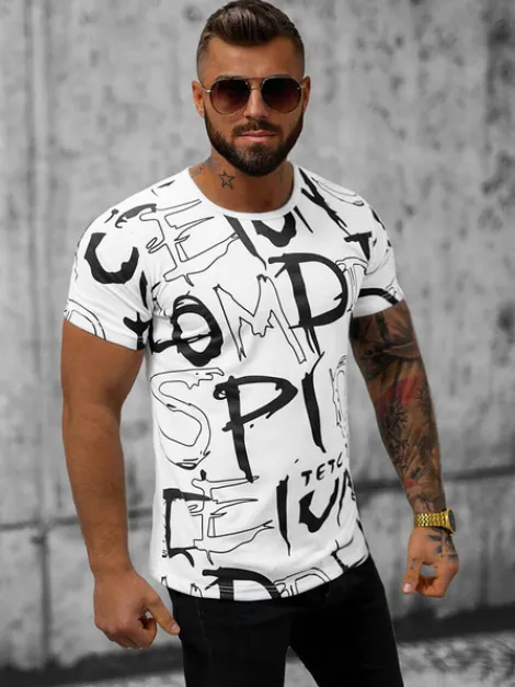 Outlet Herren T-shirt JS/KS1972Z Herren T-shirts Mit Print