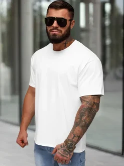 Outlet Herren T-shirt JS/67T1298/1 Herren T-shirts Ohne Print
