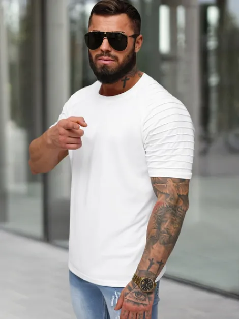 Clearance Herren T-shirt JS/8T88/1Z Herren T-shirts Ohne Print