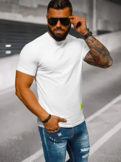 Outlet Herren T-shirt NB/MT3046Z Herren T-shirts Ohne Print