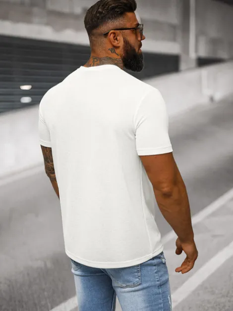 Fashion Herren T-shirt O/L1451 Herren T-shirts Ohne Print