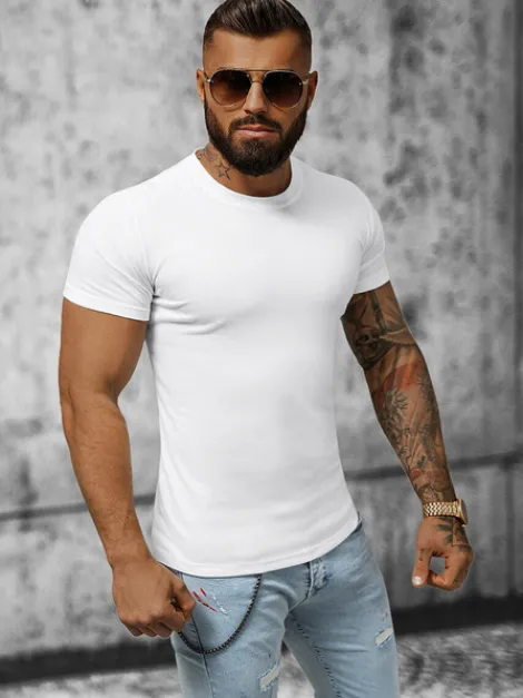 Outlet Herren T-shirt JS/712005Z Herren T-shirts Ohne Print