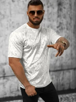 Fashion Herren T-Shirt O/P1064 Herren T-shirts Ohne Print