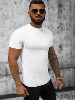 Best Herren T-Shirt NB/MT3001 Herren T-shirts Ohne Print