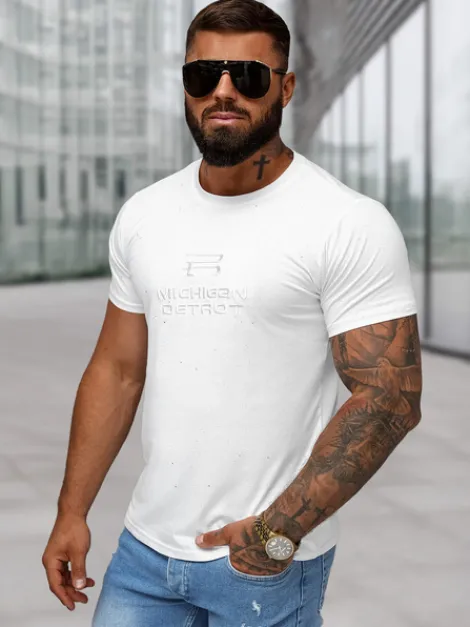 Fashion Herren T-shirt O/QQ1389 Herren T-shirts Mit Print