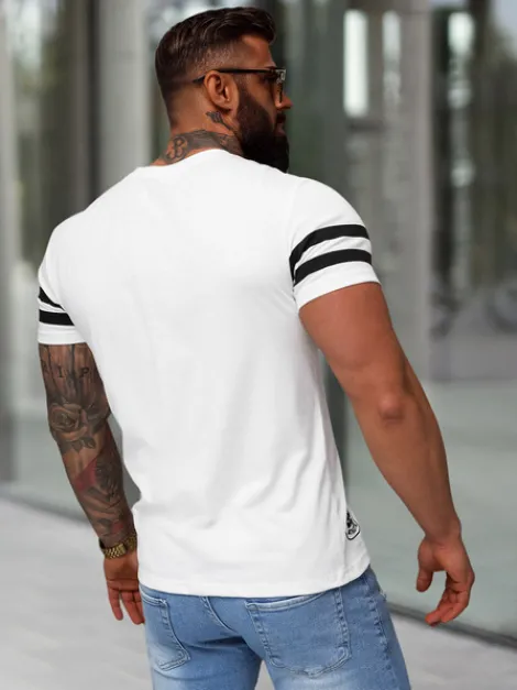 Online Herren T-shirt JS/8B1391/1 Herren T-shirts Mit Print