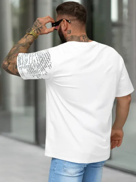 Discount Herren T-shirt O/YN2/631 Herren T-shirts Mit Print