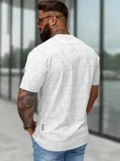 Discount Herren T-shirt O/QQ1530 Herren T-shirts Mit Print