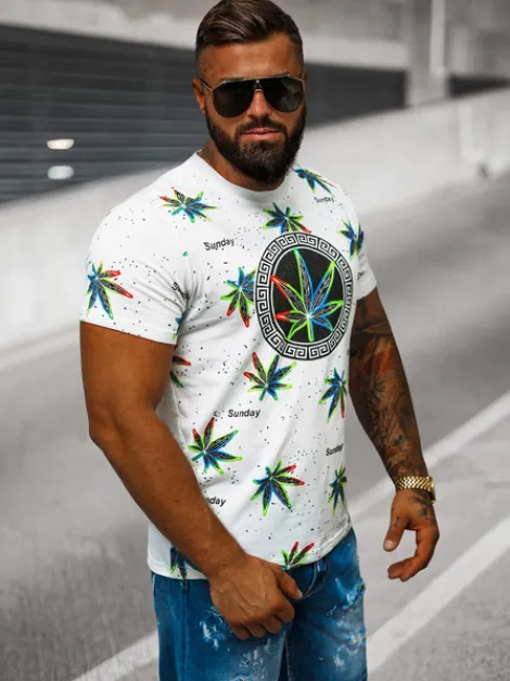 Clearance Herren T-shirt O/T136/1Z Herren T-shirts Mit Print
