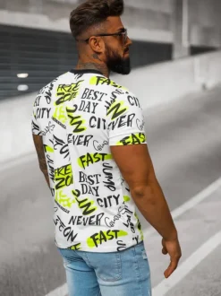 Sale Herren T-shirt JS/8T1210/1 Herren T-shirts Mit Print