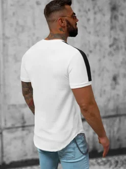 Outlet Herren T-shirt O/P1267 Herren T-shirts Mit Print