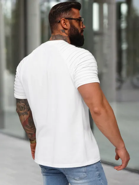 Clearance Herren T-shirt JS/8T88/1Z Herren T-shirts Ohne Print