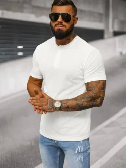 Fashion Herren T-shirt O/L1451 Herren T-shirts Ohne Print