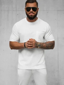 Clearance Herren T-shirt O/Y960T Herren T-shirts Ohne Print