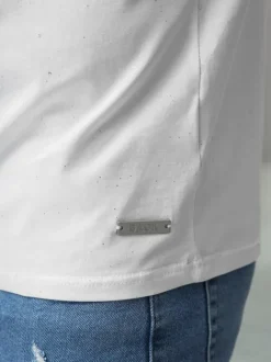 Outlet Herren T-shirt O/QQ1390 Herren T-shirts Mit Print