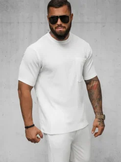 Clearance Herren T-shirt O/Y960T Herren T-shirts Ohne Print