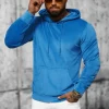 Sale Herren Velours Kapuzenpullover JS/8B1170/17 Herren Kapuzenpullover