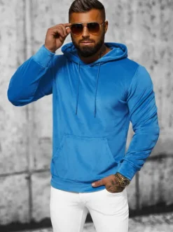 Sale Herren Velours Kapuzenpullover JS/8B1170/17 Herren Kapuzenpullover