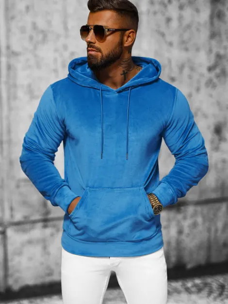 Sale Herren Velours Kapuzenpullover JS/8B1170/17 Herren Kapuzenpullover
