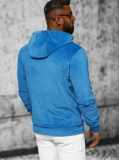Sale Herren Velours Kapuzenpullover JS/8B1170/17 Herren Kapuzenpullover