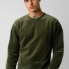 Clearance Herren Velours Sweatshirt JS/8B1166/29 Herren Sweatshirts Ohne Print | Sweatshirts Ohne Kapuze