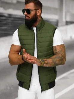 Discount Herren Weste JS/MY77Z Herren Steppwesten