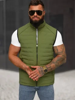 Fashion Herren weste JS/31M5062/136 Herren Steppwesten