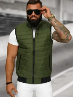 Discount Herren Weste JS/MY77Z Herren Steppwesten
