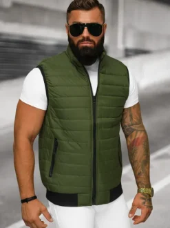 Discount Herren Weste JS/MY77Z Herren Steppwesten