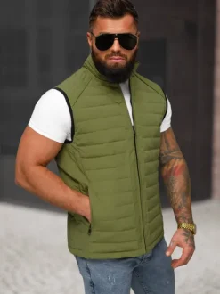 Fashion Herren weste JS/31M5062/136 Herren Steppwesten