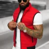 Clearance Herren Weste JS/MY77Z Herren Steppwesten