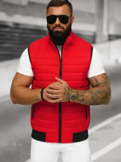 Clearance Herren Weste JS/MY77Z Herren Steppwesten
