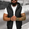 Discount Herren Weste JS/MY88Z Herren Steppwesten | Kapuzenwesten