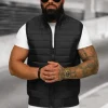 New Herren Weste JS/MY77Z Herren Steppwesten