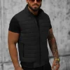 Best Herren Weste JS/MY77 Herren Steppwesten