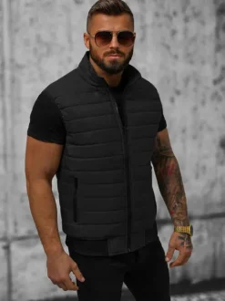 Best Herren Weste JS/MY77 Herren Steppwesten