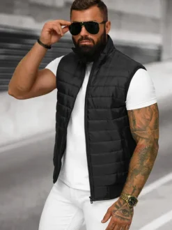 New Herren Weste JS/MY77Z Herren Steppwesten