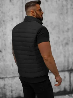 Best Herren Weste JS/MY77 Herren Steppwesten