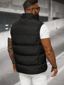Discount Herren Weste JS/18M1159/392 Herren Steppwesten
