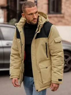 Discount Herren Winterjacke JS/22M322/62Z Herren Winterjacken | Jacken