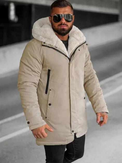 Best Herren Winterjacke JS/22M319/62Z Herren Parkas | Winterjacken