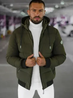 Clearance Herren Winterjacke JS/31M5023/135Z Herren Steppjacken | Winterjacken