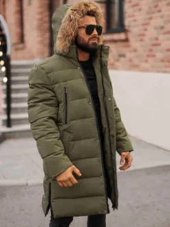 Clearance Herren Winterjacke JS/25M9803/136 Herren Steppjacken | Winterjacken