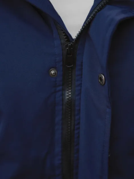 Online Herren Winterjacke Dunkelblau JS/M2019/215 Herren Winterjacken | Jacken