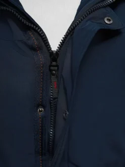 Online Herren Winterjacke Dunkelblau JS/5M718/215 Herren Winterjacken | Jacken