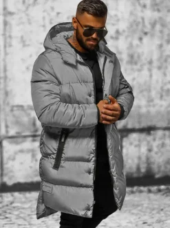 Outlet Herren Winterjacke O/M799 Herren Steppjacken | Winterjacken