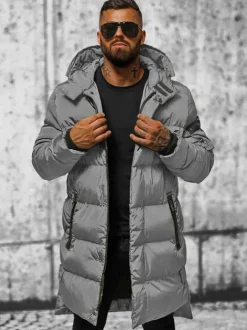 Outlet Herren Winterjacke O/M799 Herren Steppjacken | Winterjacken