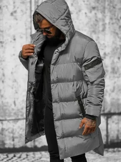 Outlet Herren Winterjacke O/M799 Herren Steppjacken | Winterjacken