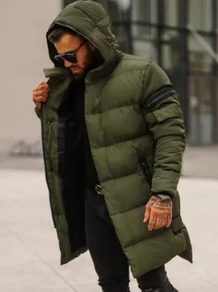 Outlet Herren Winterjacke O/M799Z Herren Steppjacken | Winterjacken